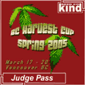 Harvest Cup Judges Pass